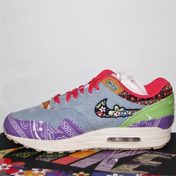 Nike Air Max 1 SP x Concepts Far Out Shoes Mens 10.5 DN1803-500 *Special Box* - Picture 5 of 13